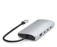 Satechi USB-C Multiport Adapter 8K adapter USB-C - 1348969 - zdjęcie 2